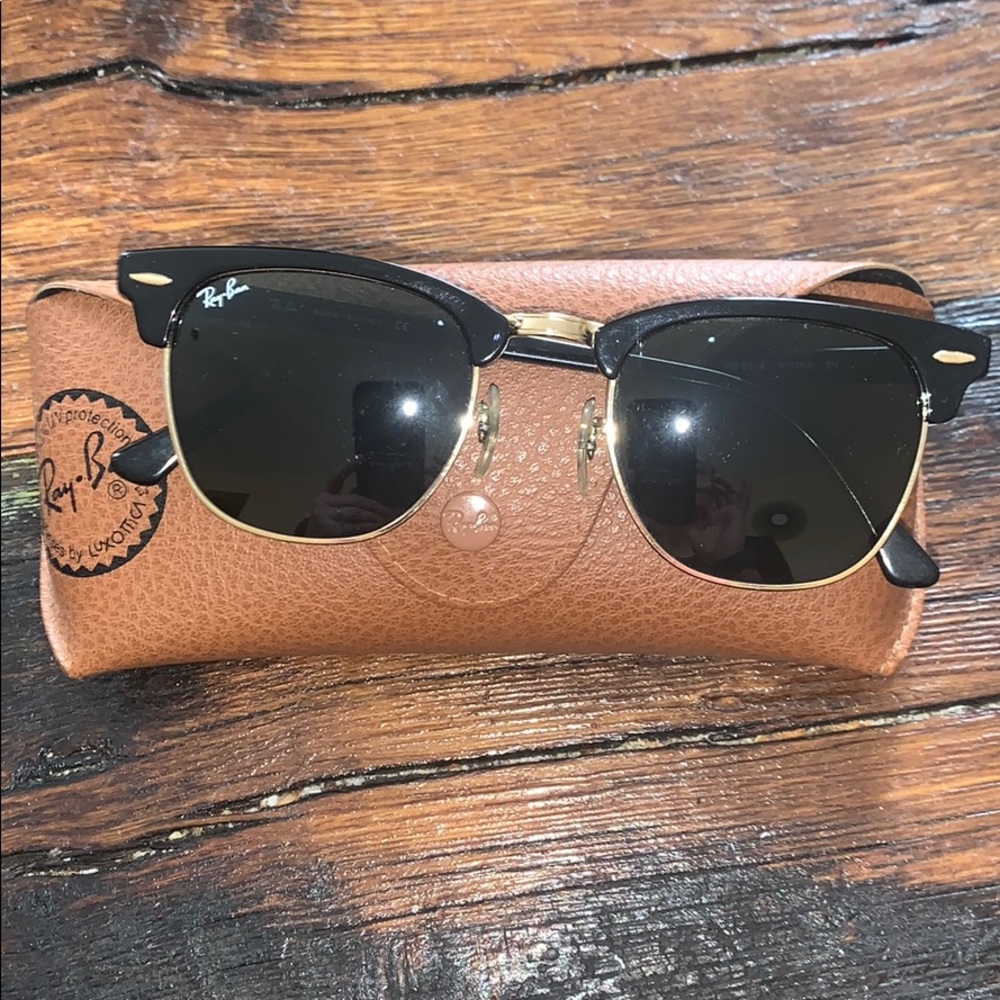 Ray Ban Clubmaster sunglasses